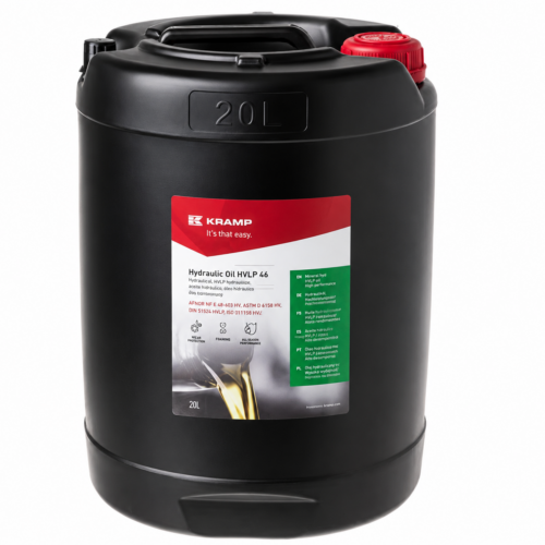 Óleo Hidráulico Mineral HVLP 20 L, Kramp