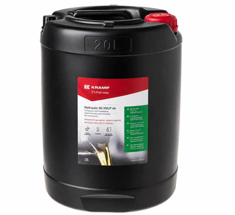 Óleo Hidráulico Mineral HVLP 20 L, Kramp