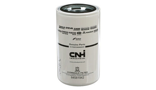 Filtro Oleo Hidraulico CNH 84581942