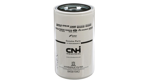 Filtro Oleo Hidraulico CNH 84581942
