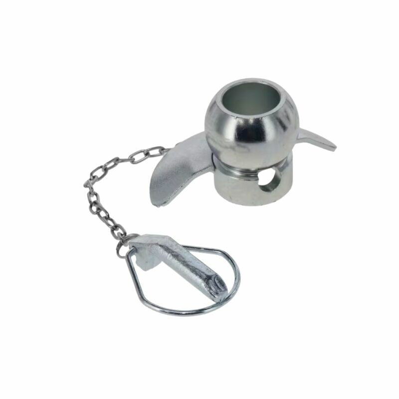 LA964733SKR Rótula inferior de ligação com cone guia cat.3/3 Ø37/64x17 mm