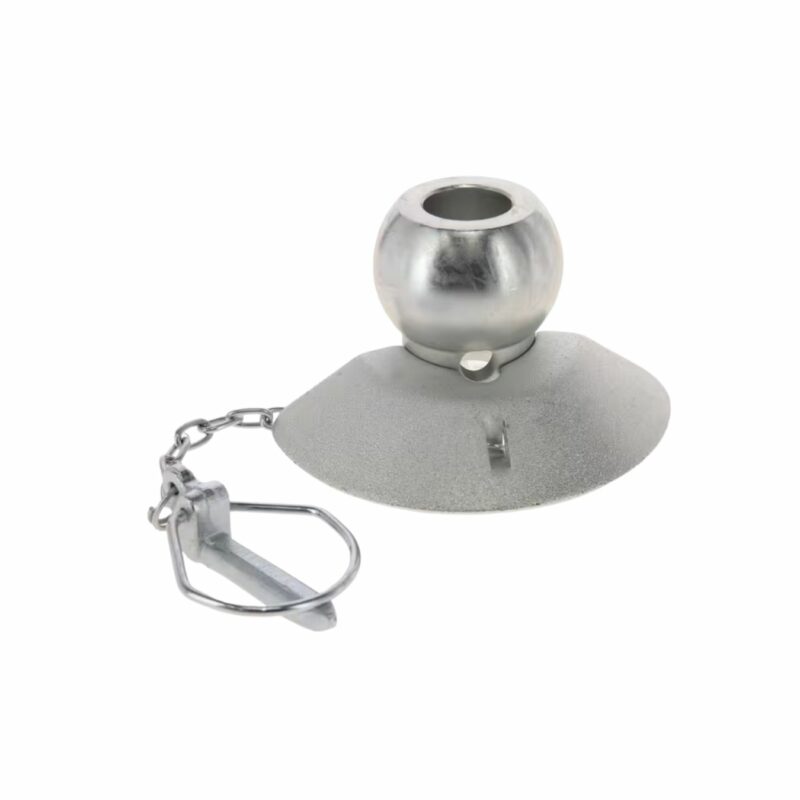 Rótula inferior de ligação com cone-guia cat.3/2 Ø28.7/64x12 mm