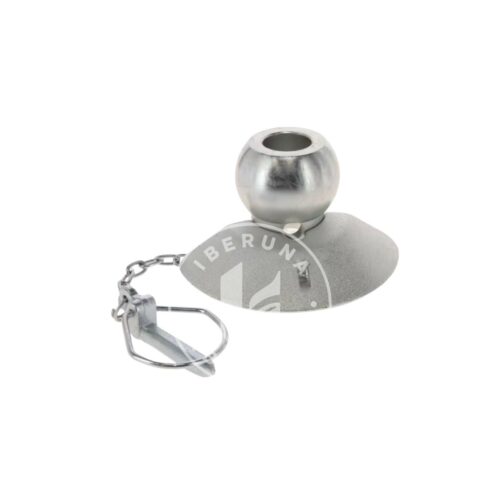 Rótula inferior de ligação com cone-guia cat.3/2 Ø28.7/64x12 mm
