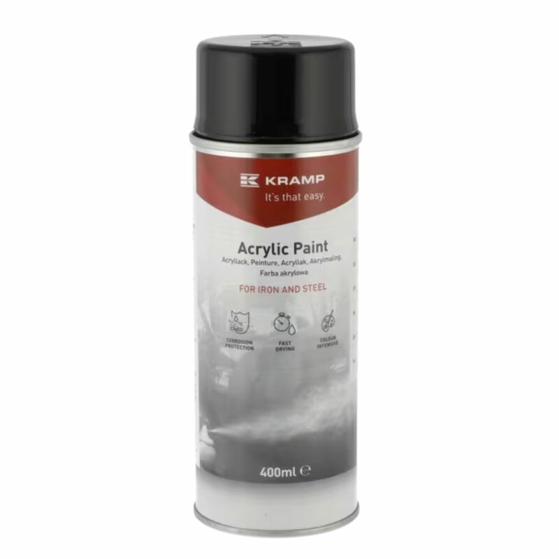 923504KR Tinta Preto Acetinado 400 mL