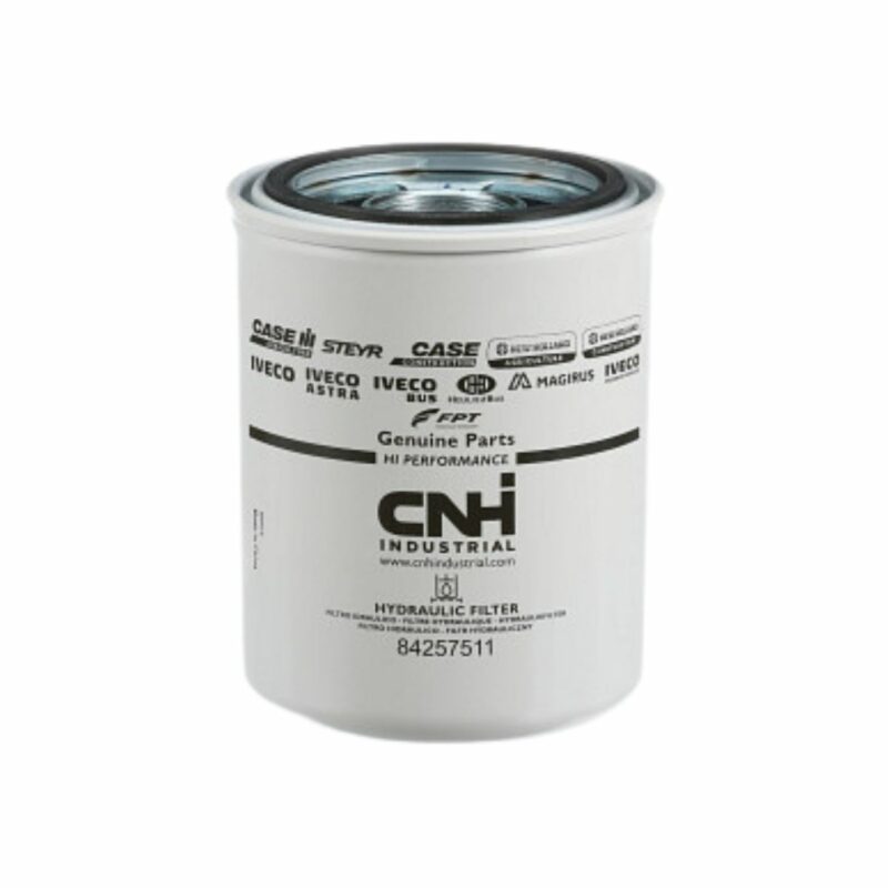 Filtro oleo hidráulico CNH 84257511