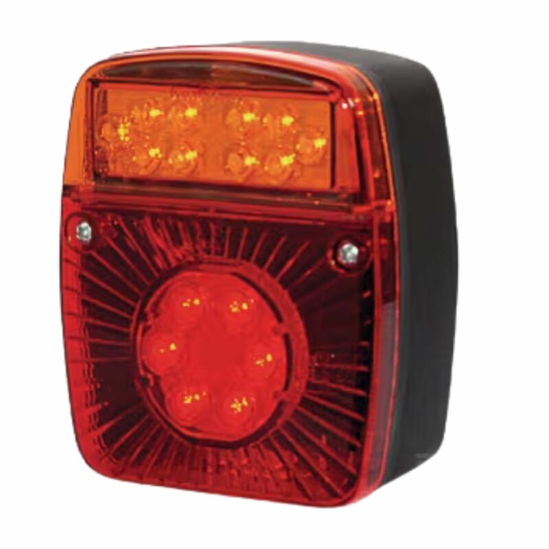 Farol traseiro LED multifuncional, 12-24V
