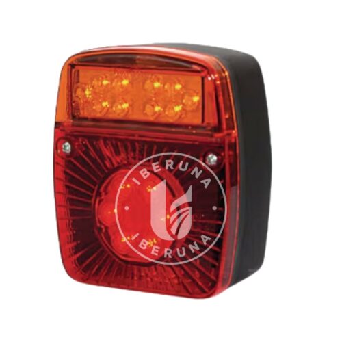 Farol traseiro LED multifuncional, 12-24V