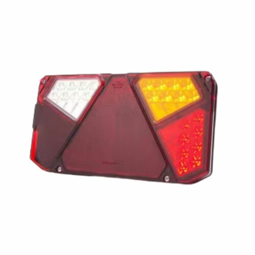 Farol traseiro dir. LED multifunções,12-24V