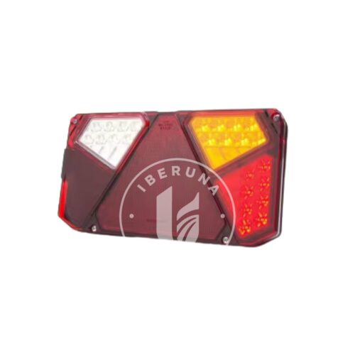 Farol traseiro dir. LED multifunções,12-24V