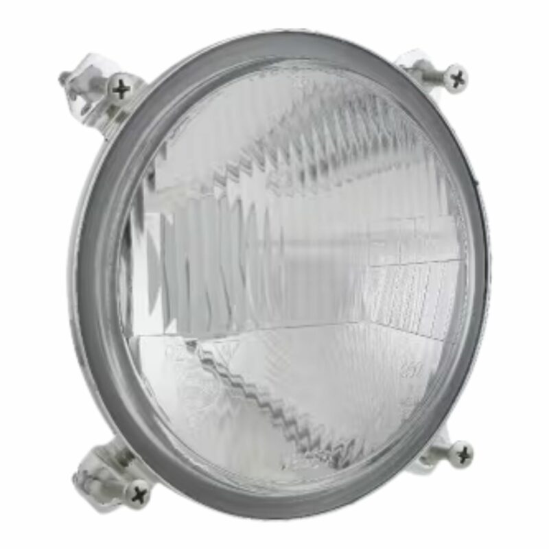 Farol halogénio, 12/24V,