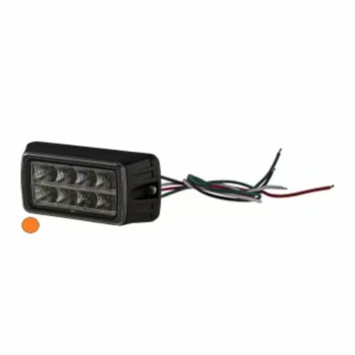 Luz de aviso LED, âmbar