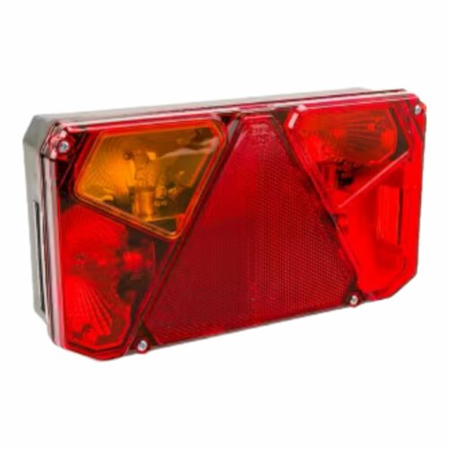 Farol traseiro multifunções esq. halogéneo 12/24V, 5 pinos