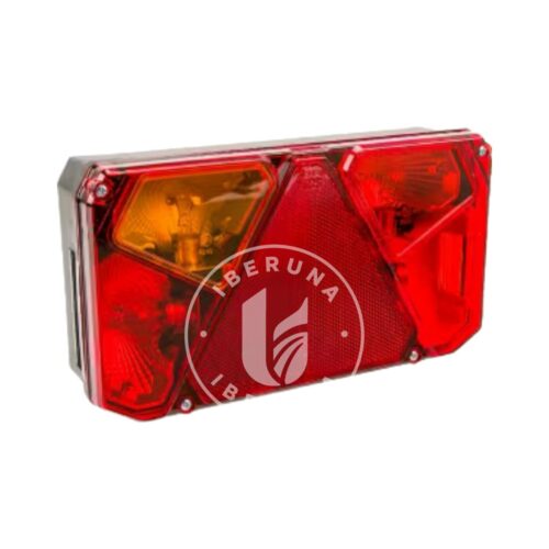 Farol traseiro multifunções esq. halogéneo 12/24V, 5 pinos