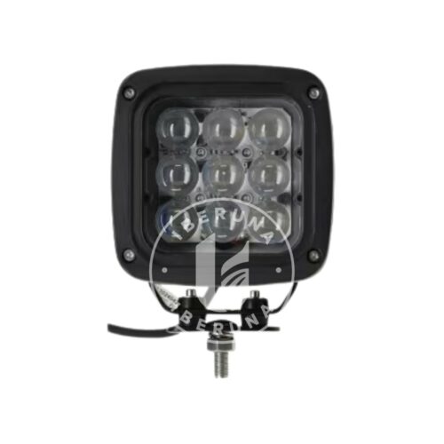 LA10617 Luz de trabalho LED, 45W, 4050 lm, 12/24V, azul ficha Deutsch, feixe pontual, 9 LEDs