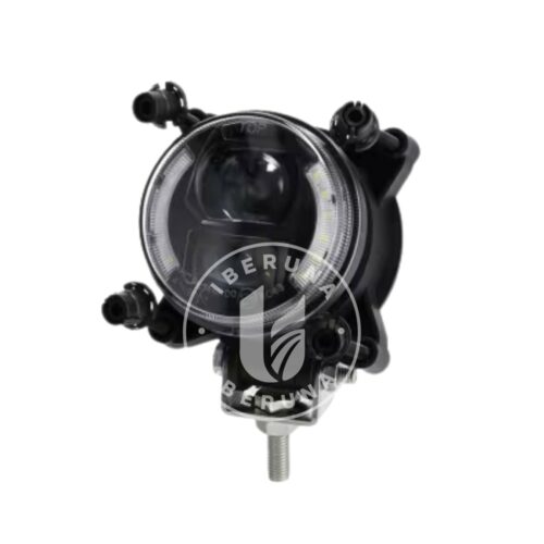 LA80092 Farol dianteiro LED 30/5W, 10-30V, Ø90mm, médios, luz de presença, conector H9