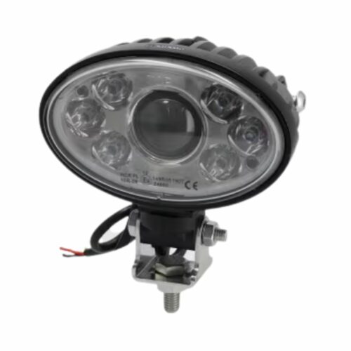 LA10634 Farol LED, 20/24W, 10/30V, Farol Alto/Baixo, Cabo Aberto de 3 Pinos, Montagem em Suporte