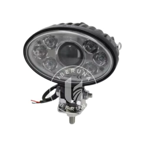 LA10634 Farol LED, 20/24W, 10/30V, Farol Alto/Baixo, Cabo Aberto de 3 Pinos, Montagem em Suporte