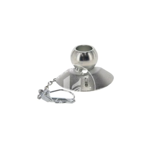 Rótula inferior de ligação com cone guia cat.3/3 Ø37/64x12 mm