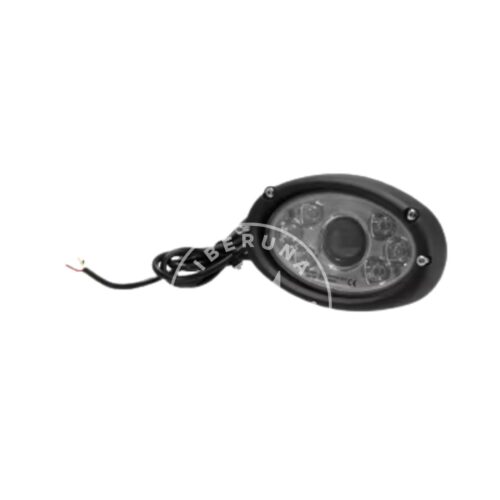 LA10635 Farol LED, 20/24W,10/30V 5mm, Farol Alto/Baixo, Cabo Aberto de 3 Pinos, Montagem Embutida