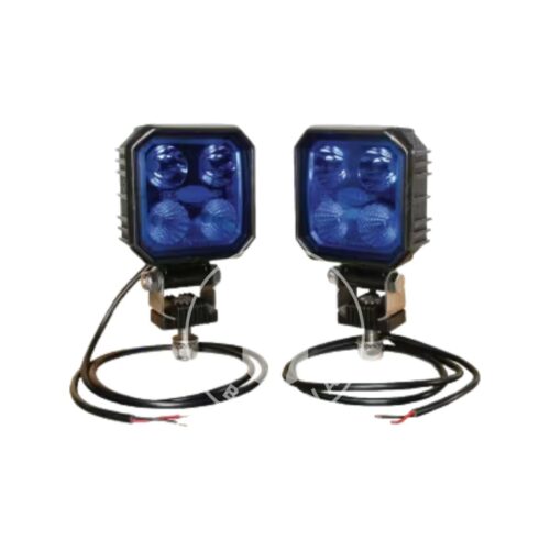 Conjunto de lâmpadas de pulverizador azul 2x9 W
