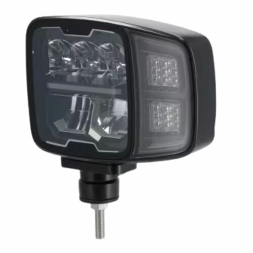 Farol LED, 12/24V aquecido, feixe alto/feixe baixo, antineve, esquerdo