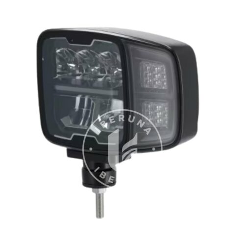 LA10215HEAT Farol LED, 12/24V aquecido, feixe alto/feixe baixo, antineve, esquerdo