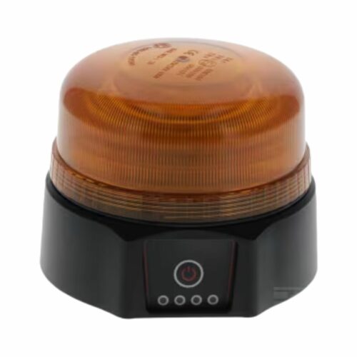 Baliza LED recarregável, controlo remoto 19W