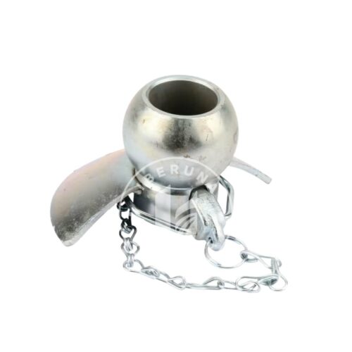 Rótula inferior de ligação com cone guia cat.3/3 Ø37/64x12mm gopart