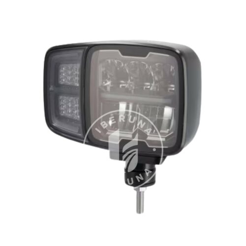 LA10216HEAT Farol LED, 12/24V, aquecido, feixe alto/feixe baixo, antineve, direito