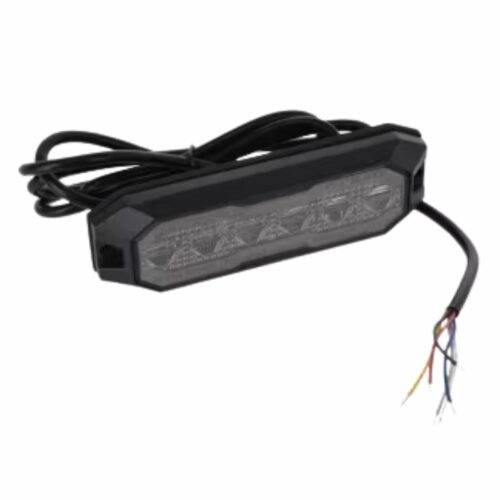 Luz de aviso intermitente / luz de marcação lateral LED,12/24V, laranja/laranja, 12/42 LED's