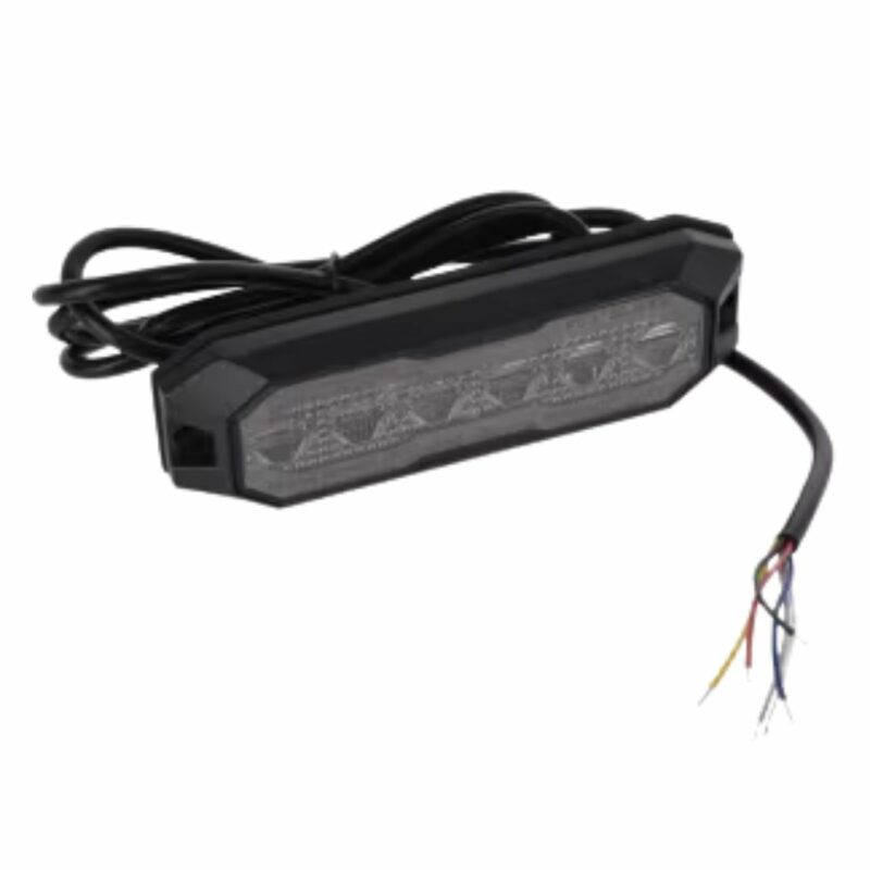LA20164 Luz de aviso intermitente / luz de marcação lateral LED,12/24V, laranja/laranja, 12/42 LED's