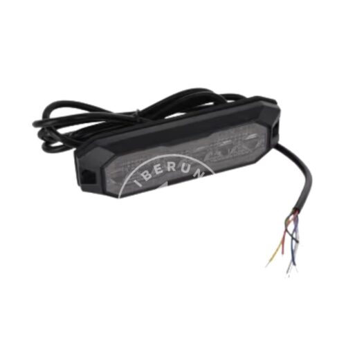 Luz de aviso intermitente / luz de marcação lateral LED,12/24V, laranja/laranja, 12/42 LED's