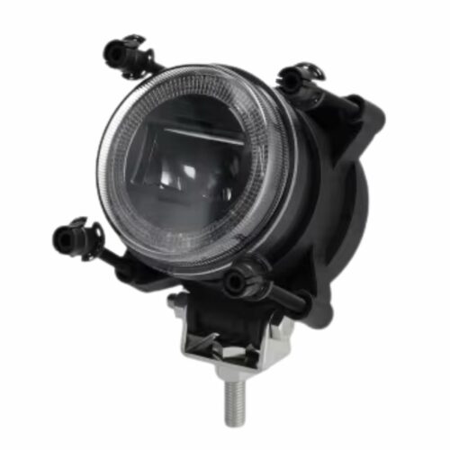 Farol LED 25/5W, 10-30V, Ø90mm, máximos, luz de presença, ficha H9