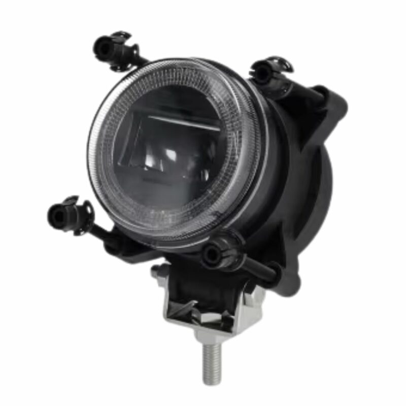 LA80090 Farol LED 25/5W, 10-30V, Ø90mm, máximos, luz de presença, ficha H9