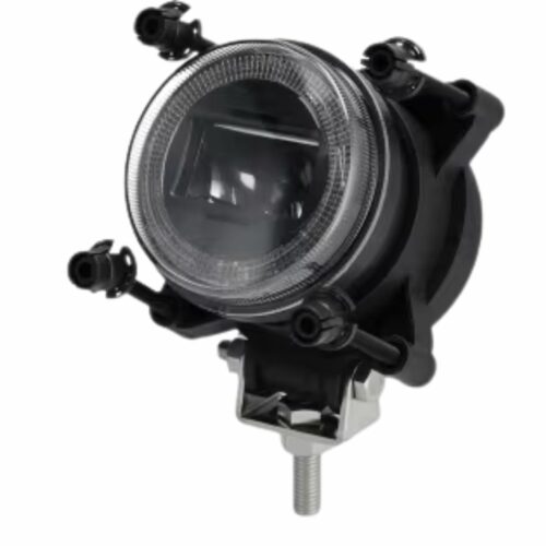 Farol LED, 28/18W, 10-30V, Ø90mm, máximos, indicador de direção, ficha H9