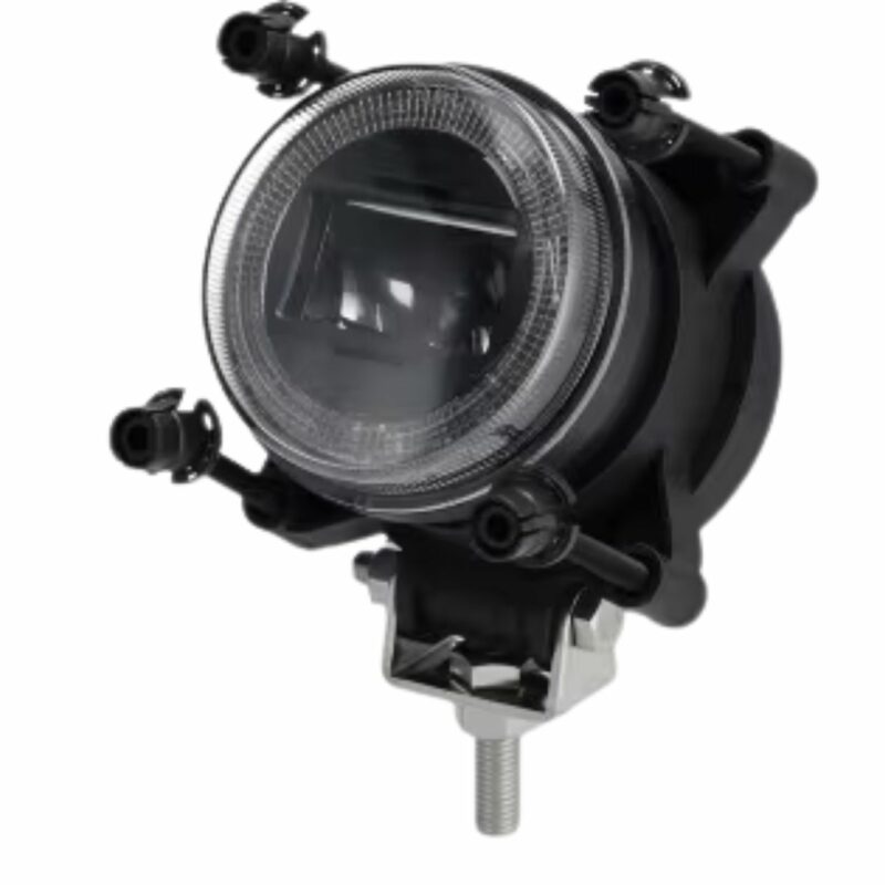 Farol LED, 28/18W, 10-30V, Ø90mm, máximos, indicador de direção, ficha H9