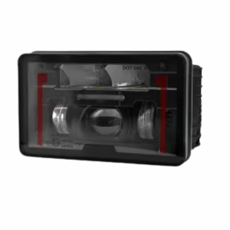 LA80065 Farol LED, 23/45 W 12-24 V, feixe alto/feixe baixo, aquecido