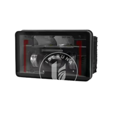 LA80065 Farol LED, 23/45 W 12-24 V, feixe alto/feixe baixo, aquecido