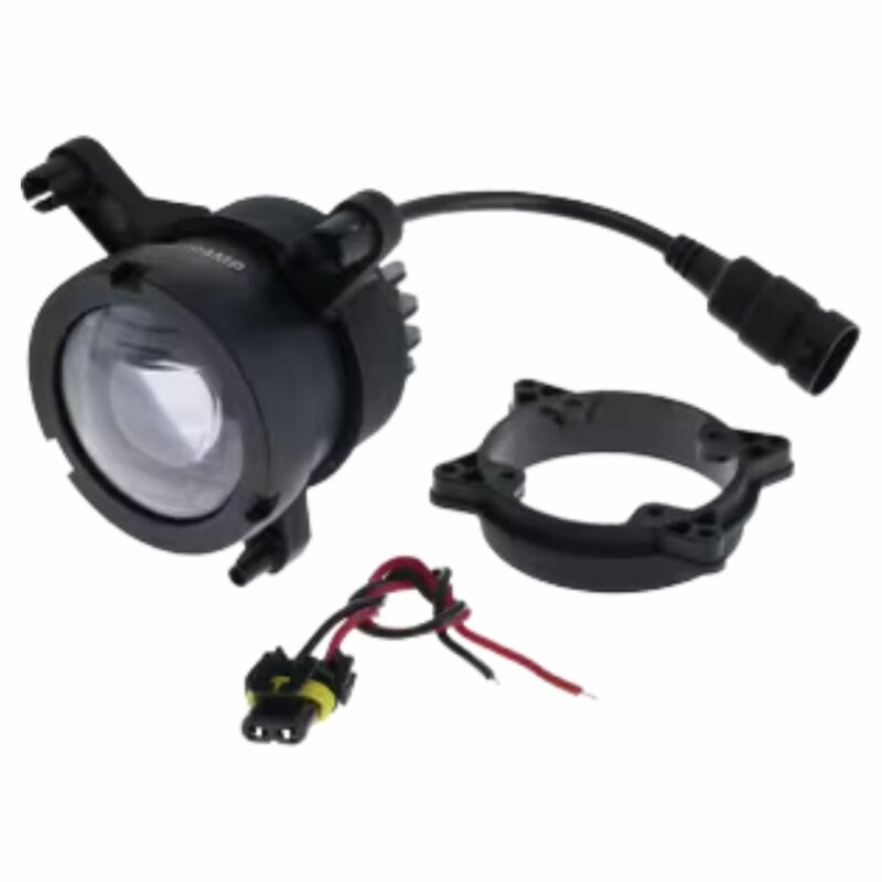 Farol LED, 25W, 2400lm 10/30V, Ø82mm, farol baixo, adequado para John Deere