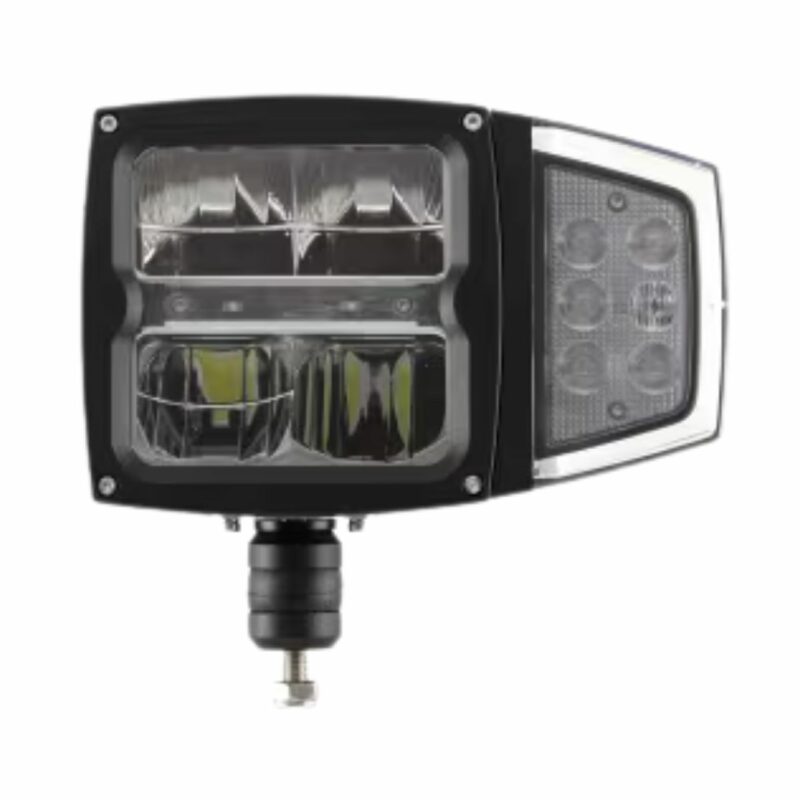 LA80043 Farol LED, 38 W 12-24 V, Aquecido, Feixe alto/Feixe baixo, flex antineve