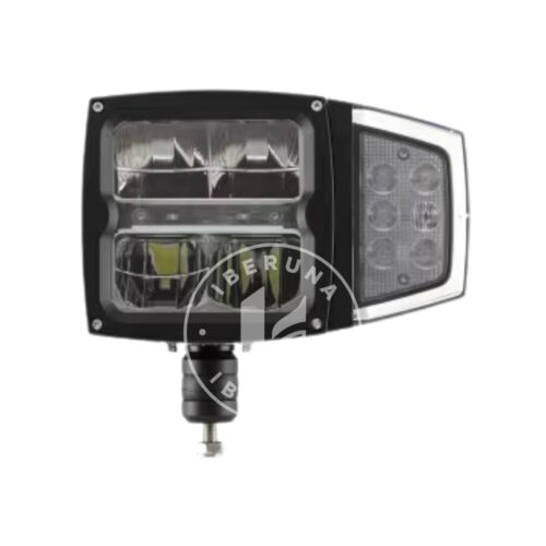 LA80043 Farol LED, 38 W 12-24 V, Aquecido, Feixe alto/Feixe baixo, flex antineve