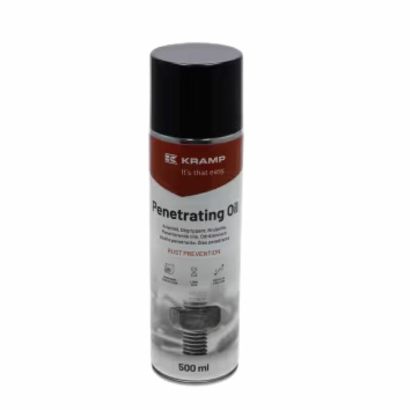 PO02500KR Spray de óleo penetrante, 500 mL