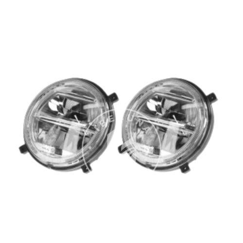 LA80055 Faróis LED, 22/21 W, 9-36V, Ø140 mm, feixe alto/baixo, conector H4, par