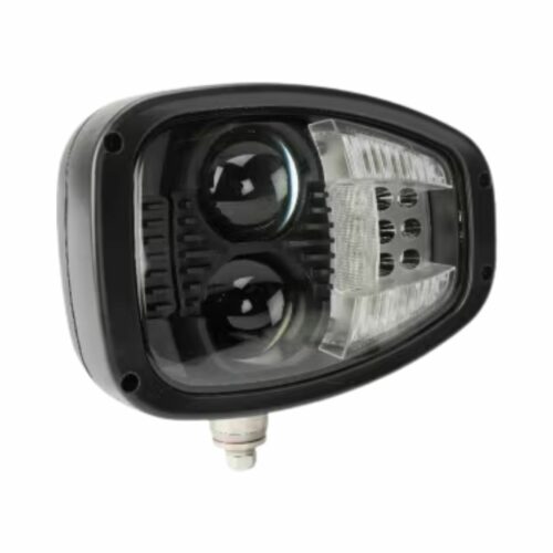 Farol LED, LH heavy duty, 22/32W, 12-24V Deutsch 6-pin, aquecido, máximos/baixos
