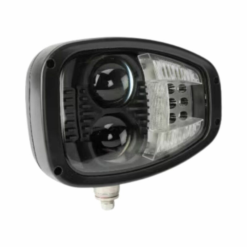 Farol LED, LH heavy duty, 22/32W, 12-24V Deutsch 6-pin, aquecido, máximos/baixos