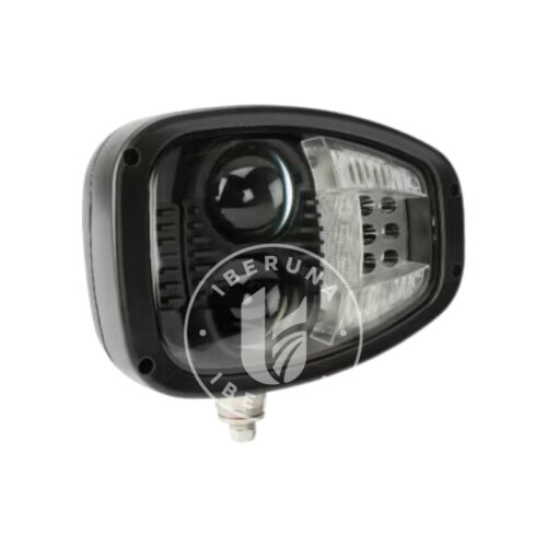LA10209 Farol LED, LH heavy duty, 22/32W, 12-24V Deutsch 6-pin, aquecido, máximos/baixos