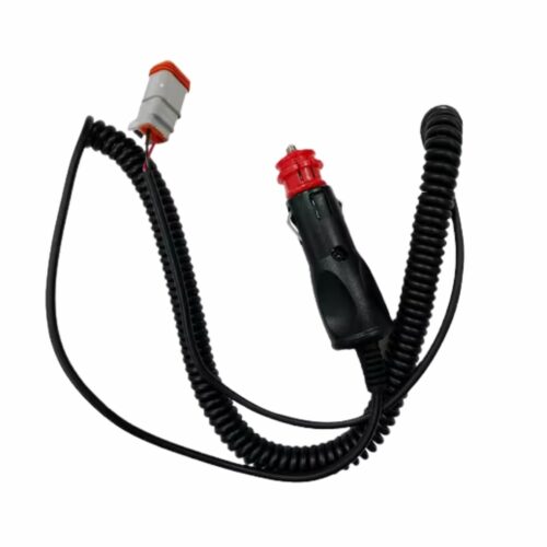 Cabo 3m DT + isqueiro (máx. 25W)