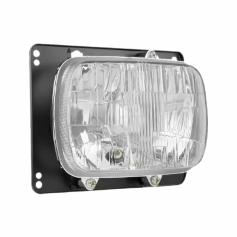 Farol halogénio, oval, 12/24V