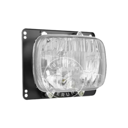 LA80173 Farol halogénio, oval, 12/24V