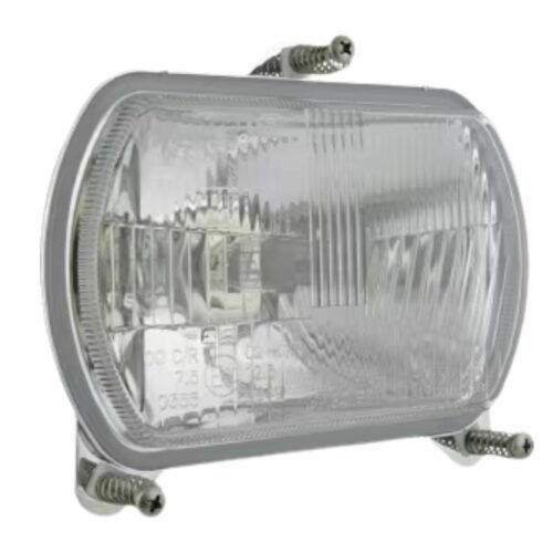 Farol halogénio, oval, 12/24V